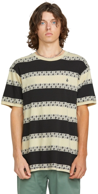Volcom Iron Stone Crew SS Stealth - M 