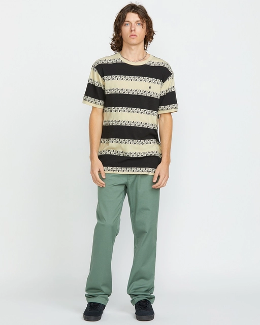 Volcom Iron Stone Crew SS Stealth - M 