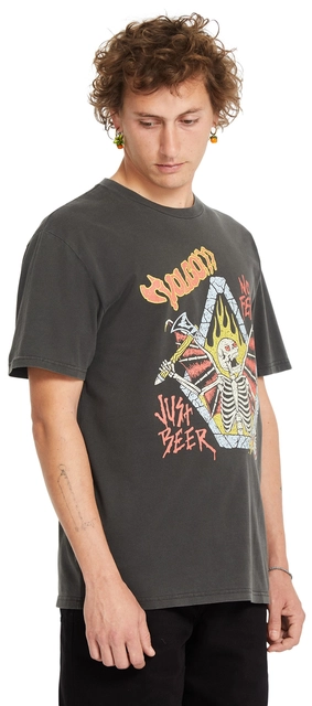 Volcom Just Beer PW SS Tee Black - S 