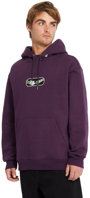 Volcom Noder Pullover Grape Royale - S 