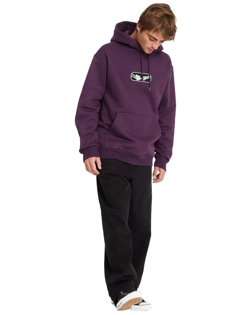 Volcom Noder Pullover Grape Royale - S 