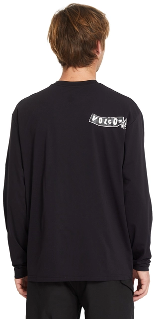 Volcom Pistol Surf LS Tee Black - M 