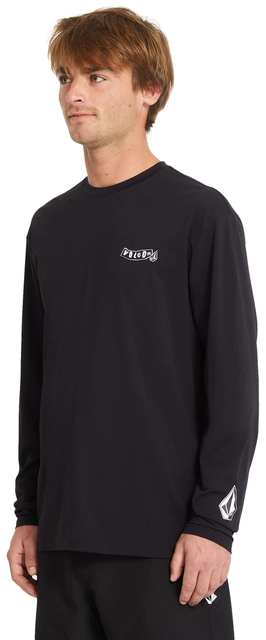 Volcom Pistol Surf LS Tee Black - M 