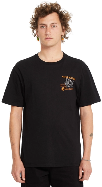 Volcom Pour Choices BSC SS Tee Black - S 