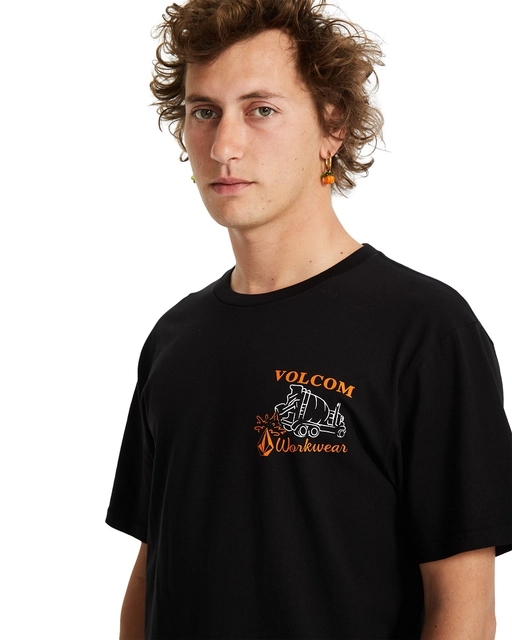 Volcom Pour Choices BSC SS Tee Black - S 