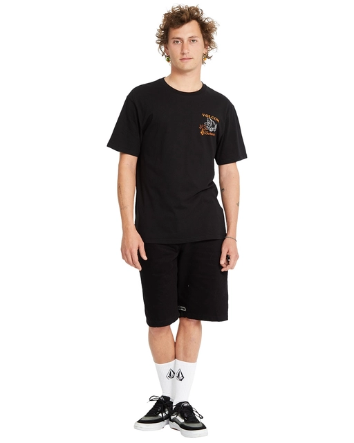 Volcom Pour Choices BSC SS Tee Black - S 