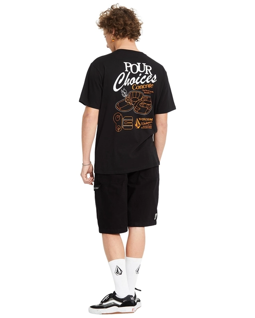 Volcom Pour Choices BSC SS Tee Black - S 