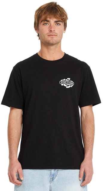 Volcom Startlog BSC SS Tee Black - M 