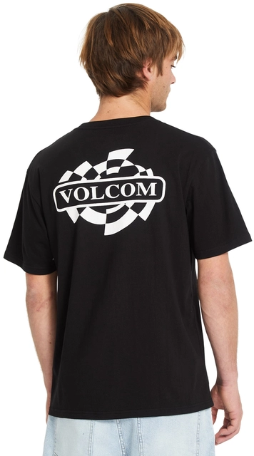 Volcom Startlog BSC SS Tee Black - M 