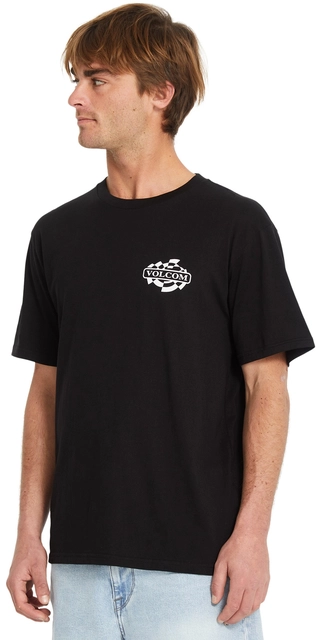 Volcom Startlog BSC SS Tee Black - M 