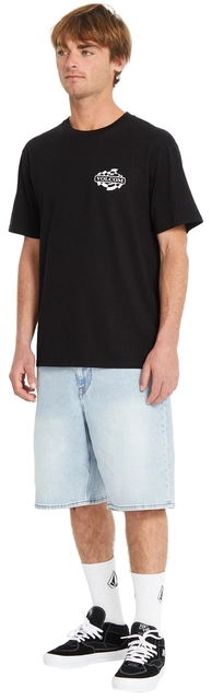 Volcom Startlog BSC SS Tee Black - M 