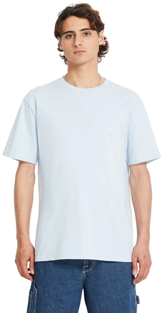 Volcom Stone Blanks BSC SS Tee Carolina Blue - S 