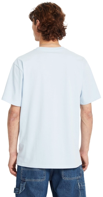 Volcom Stone Blanks BSC SS Tee Carolina Blue - S 