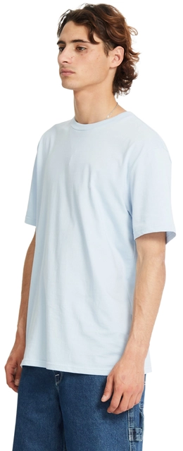Volcom Stone Blanks BSC SS Tee Carolina Blue - S 