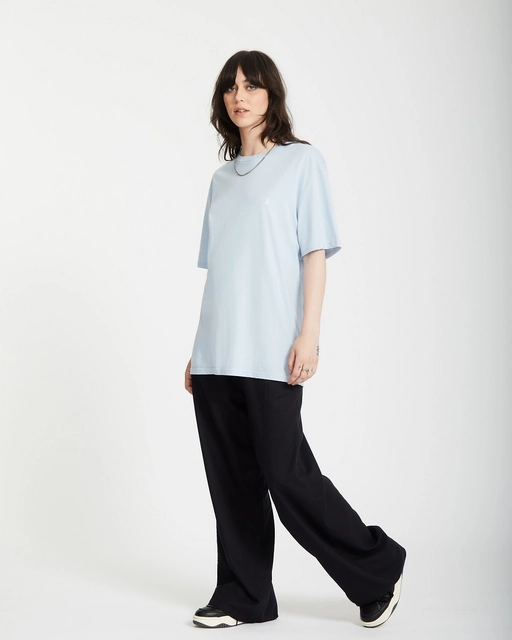 Volcom Stone Blanks BSC SS Tee Carolina Blue - S 