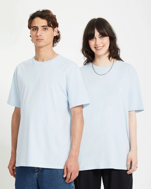 Volcom Stone Blanks BSC SS Tee Carolina Blue - S 