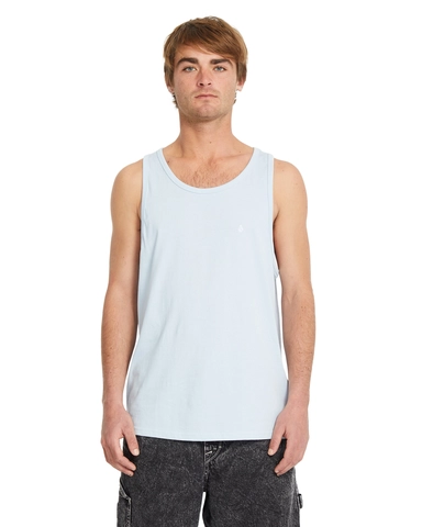 Volcom Stone Blanks BSC Tanktop Carolina Blue