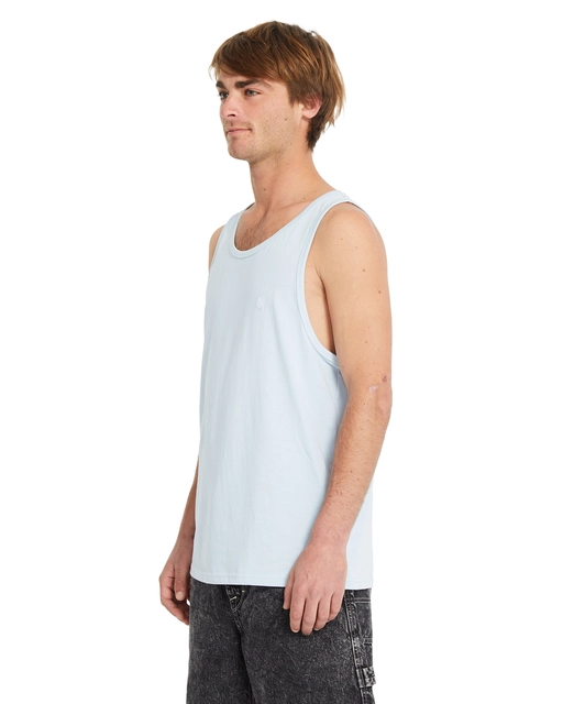 Volcom Stone Blanks BSC Tanktop Carolina Blue - M 