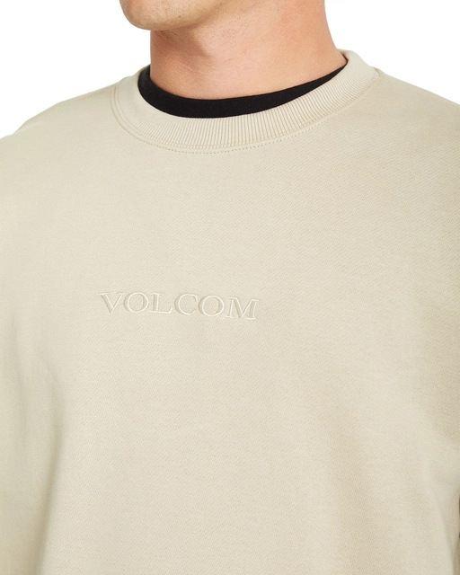 Volcom Stone Crew Fleece Light Khaki - M 