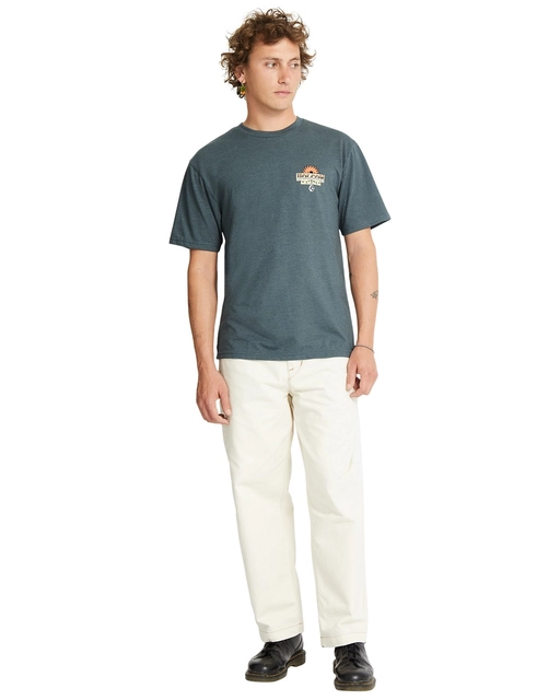 Volcom Sure Thing HTH SS Tee Dark Slate - M 