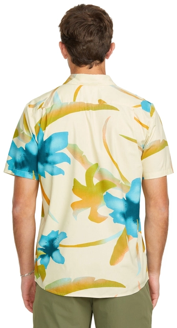 Volcom Tracers Floral SS Light Beige - M 