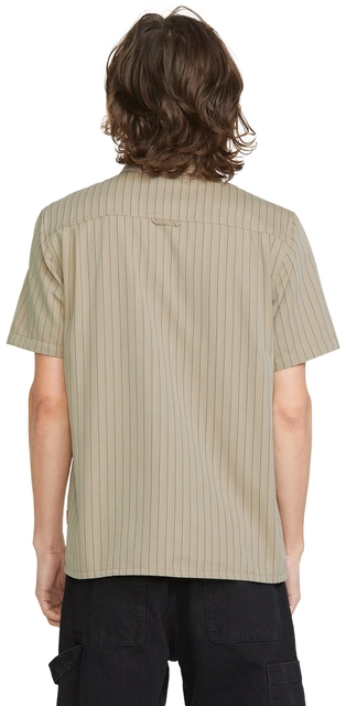Volcom Trade Stone SS Light Khaki - M 