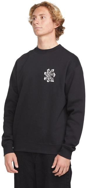 Volcom Watanite Crew Black - S 
