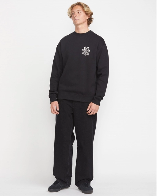 Volcom Watanite Crew Black - S 