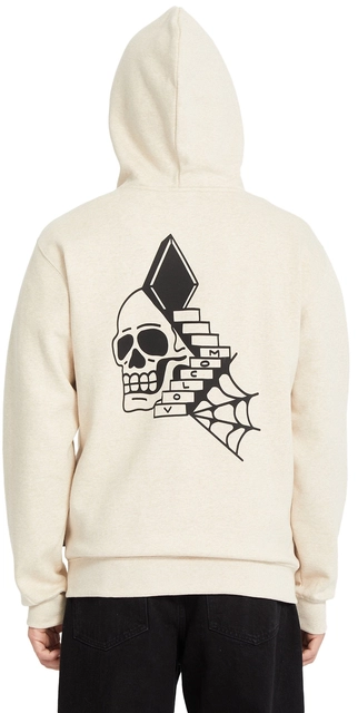 Volcom Watanite Pullover Dust Heather - M 