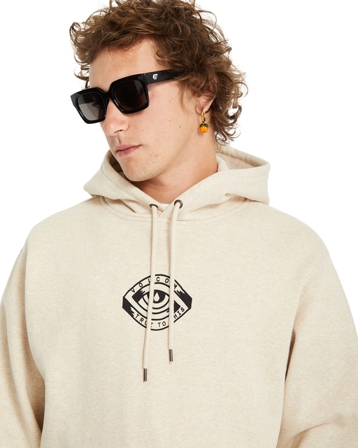 Volcom Watanite Pullover Dust Heather - M 