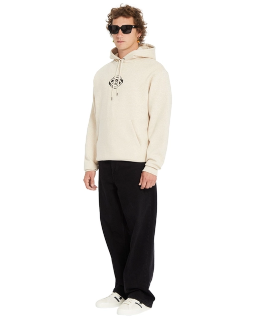 Volcom Watanite Pullover Dust Heather - M 