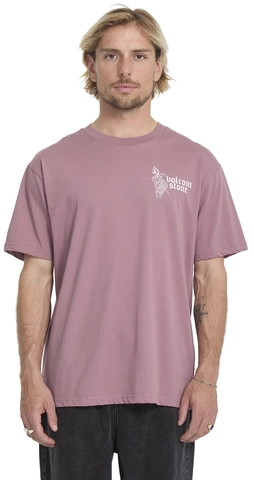 Volcom Eternal Stoke SS Tee Stone Rose