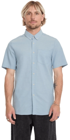 Volcom Everett Oxford SS Wrecked Indigo