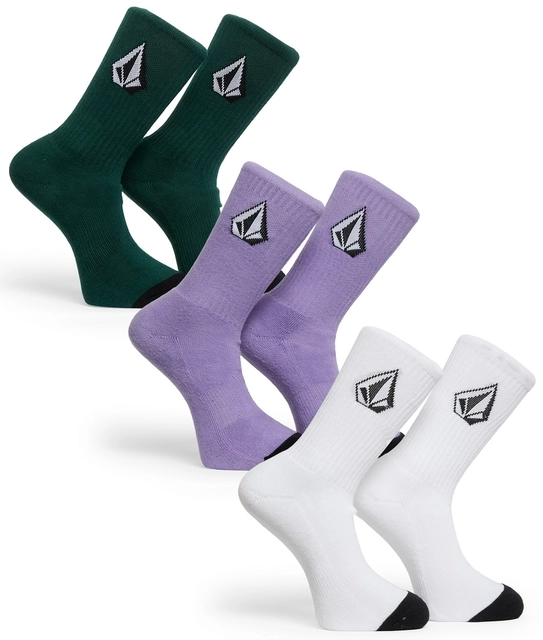 Volcom Full Stone 3-pack Multi - One Size 