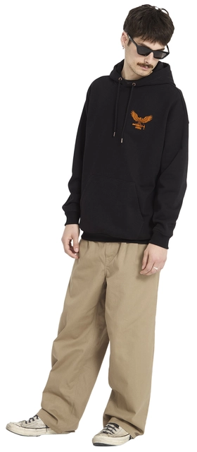 Volcom Hammered Pullover Black - L 