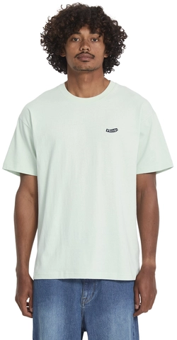 Volcom Pistol Stone Loose SS Tee Pale Aqua