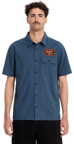 Volcom Slab City SS Midnight Blue