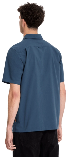 Volcom Slab City SS Midnight Blue - L 