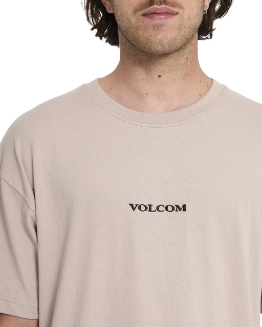 Volcom Stone Loose SS Tee Bark Brown - L 