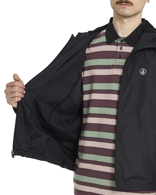 Volcom Wavern Jacket New Black - L 