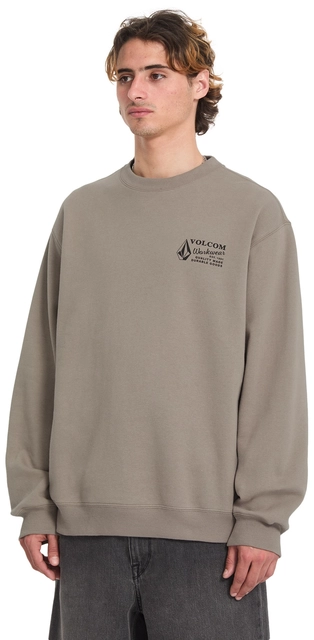 Volcom Workwear Crew Brindle - L 