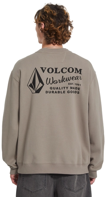 Volcom Workwear Crew Brindle - L 