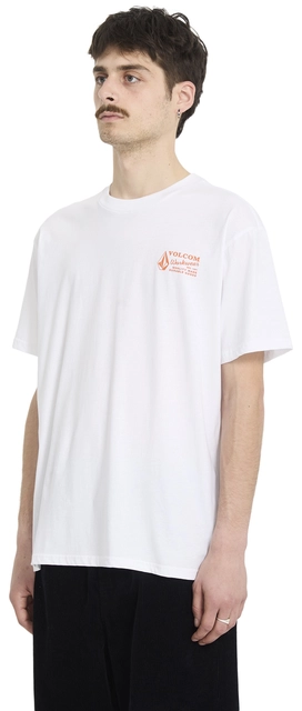 Volcom Workwear SS Tee White Combo - M 