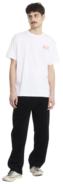 Volcom Workwear SS Tee White Combo - M 