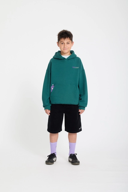 Volcom FA Ben Sanaire Pullover Rifle Green - L/12år 