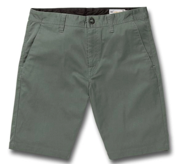 Volcom Frckn Mdn Strch Sht 21 Dark Forest - 28 