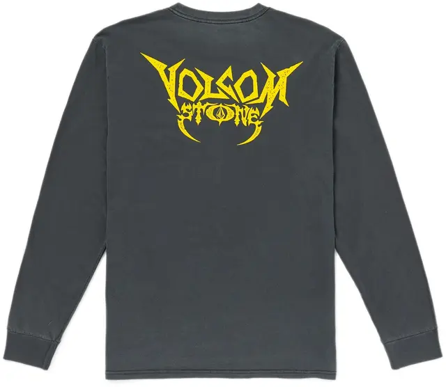 Volcom Hot Headed LS Tee Stealth - S 