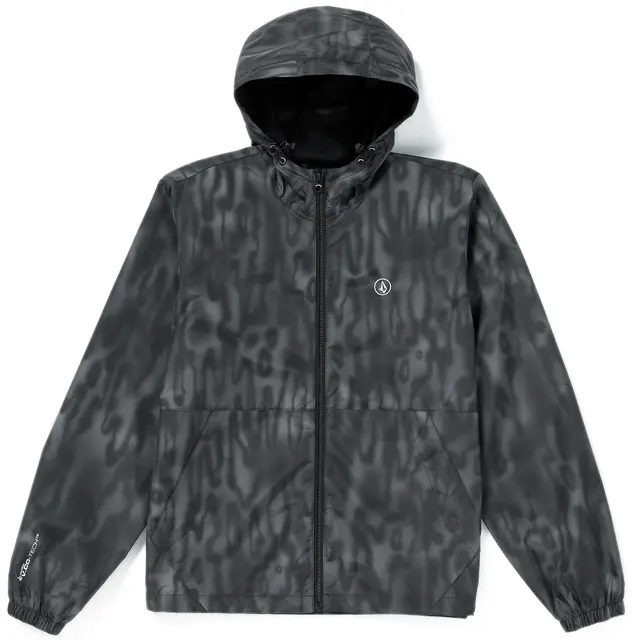 Volcom Phase 91 Jacket Asphalt Black - M 