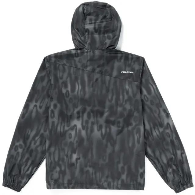 Volcom Phase 91 Jacket Asphalt Black - M 